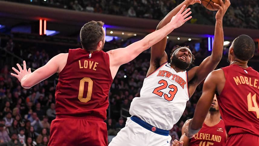 Mitchell Robinson, New York Knicks
