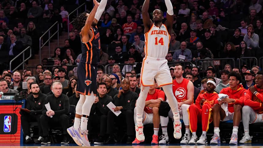 Jalen Brunson, Aj Griffin, New York Knicks