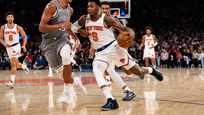 knicks, rj barrett