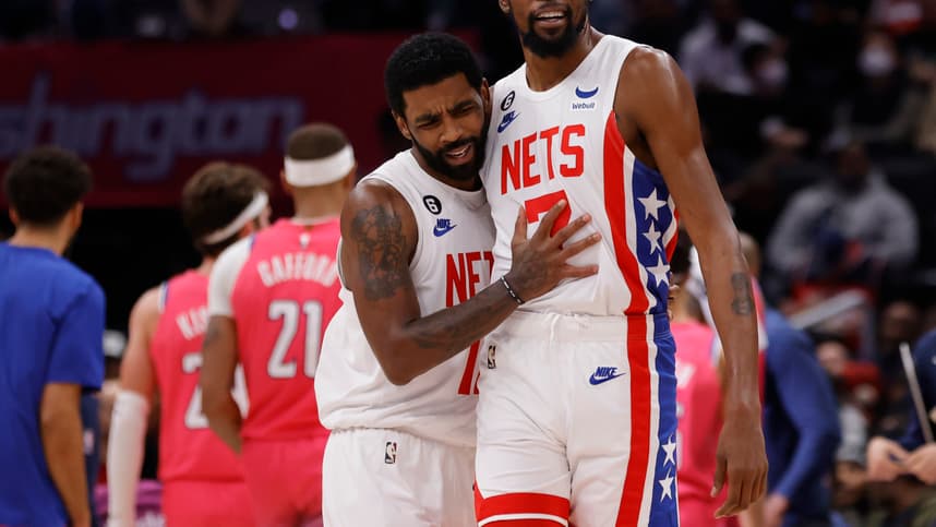 Kyrie Irving, Kevin Durant, Brooklyn Nets