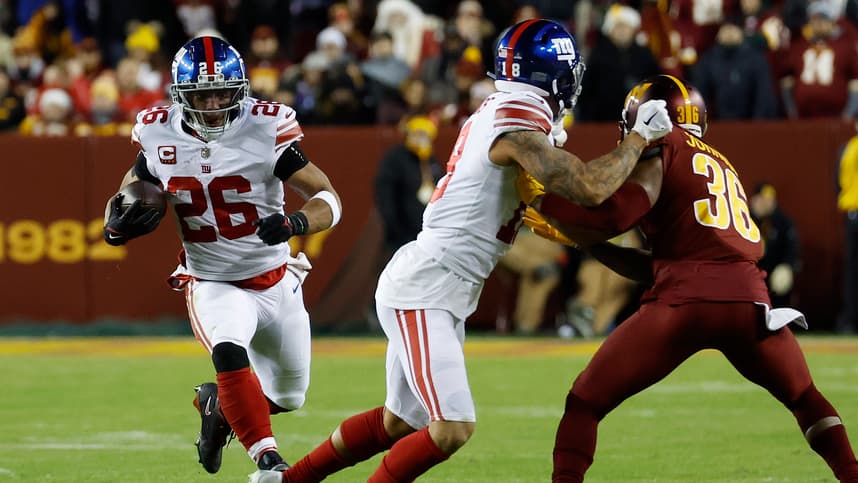 new york giants, saquon barkley