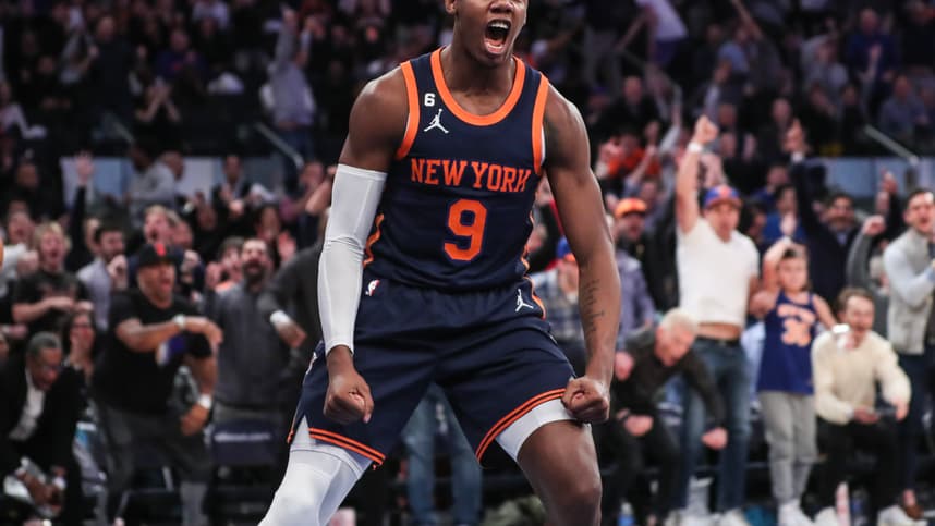knicks, rj barrett