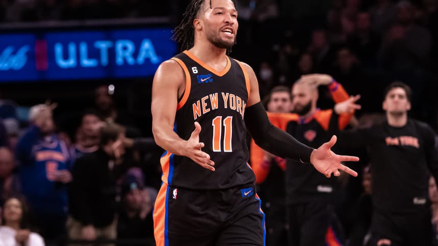 jalen brunson, knicks
