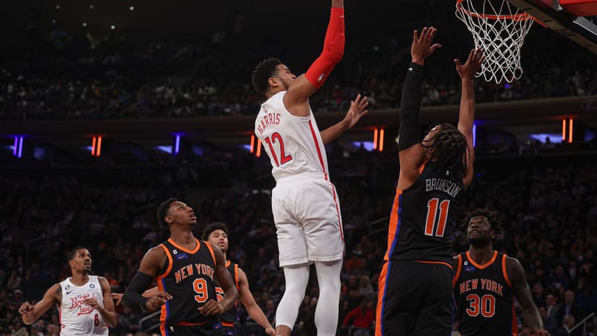 Tobias Harris, New York Knicks