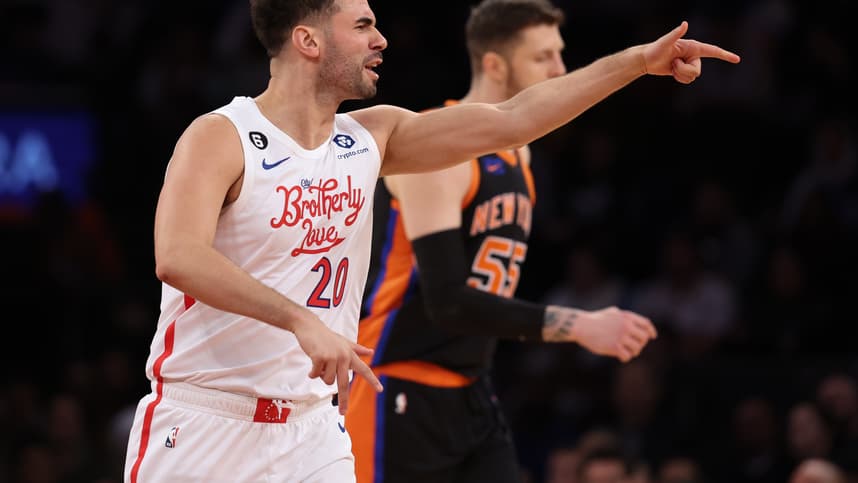 Georges Niang, New York Knicks