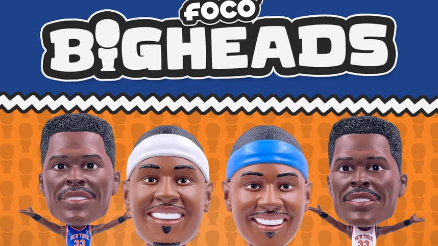 Patrick Ewing, Carmelo Anthony, New York Knicks