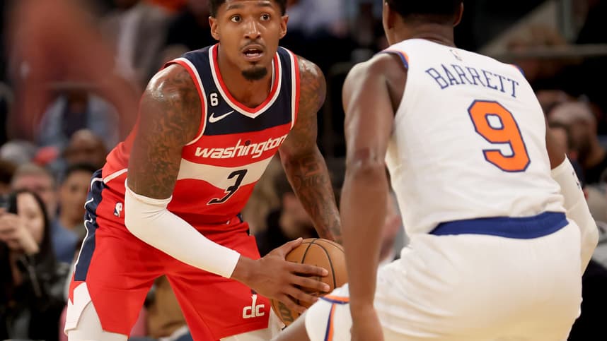 Bradley Beal, RJ Barrett, New York Knicks