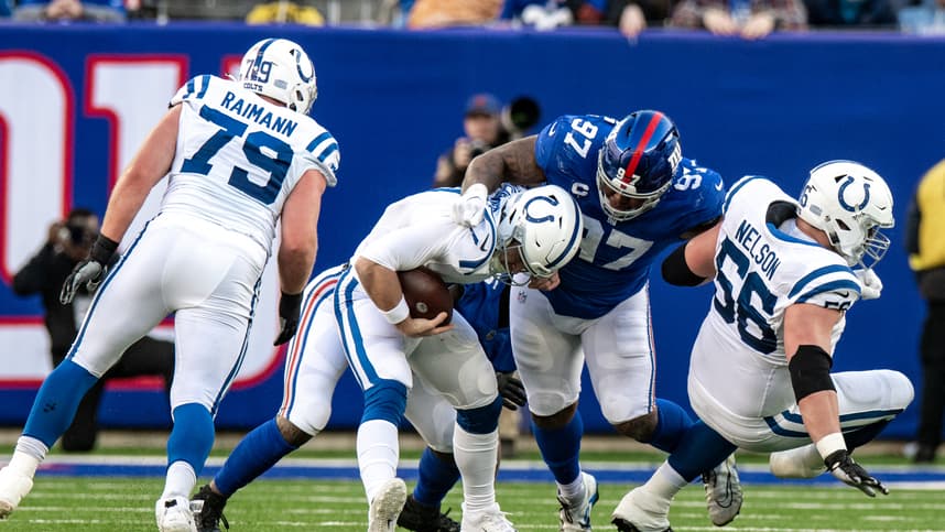 dexter lawrence, new york giants
