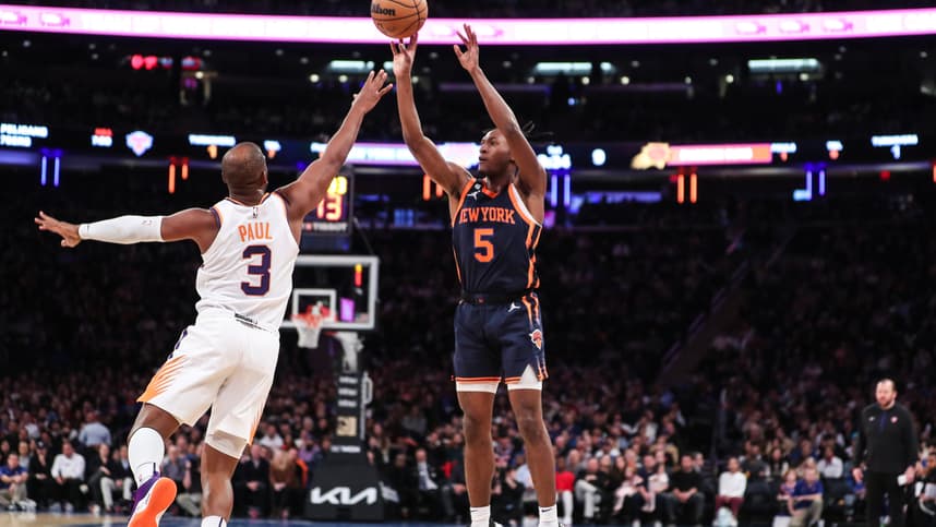 Immanuel Quickley, New York Knicks