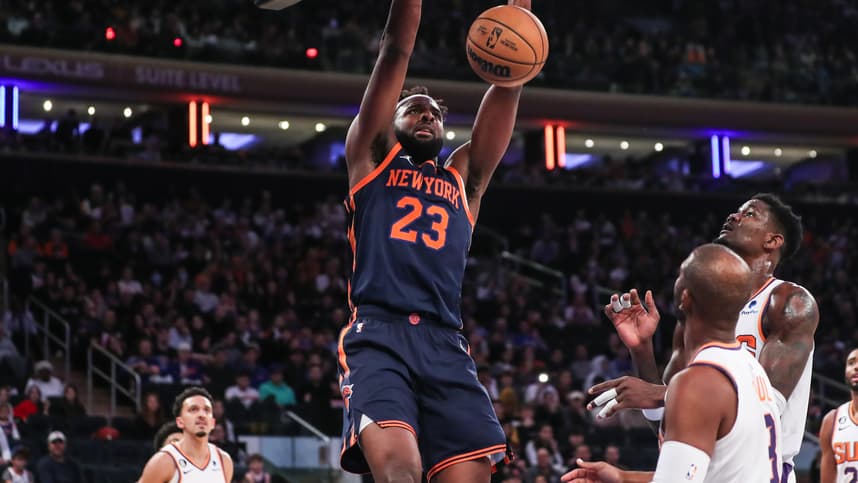 Mitchell Robinson, New York Knicks