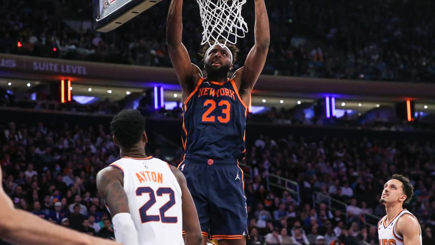 Mitchell Robinson, New York Knicks