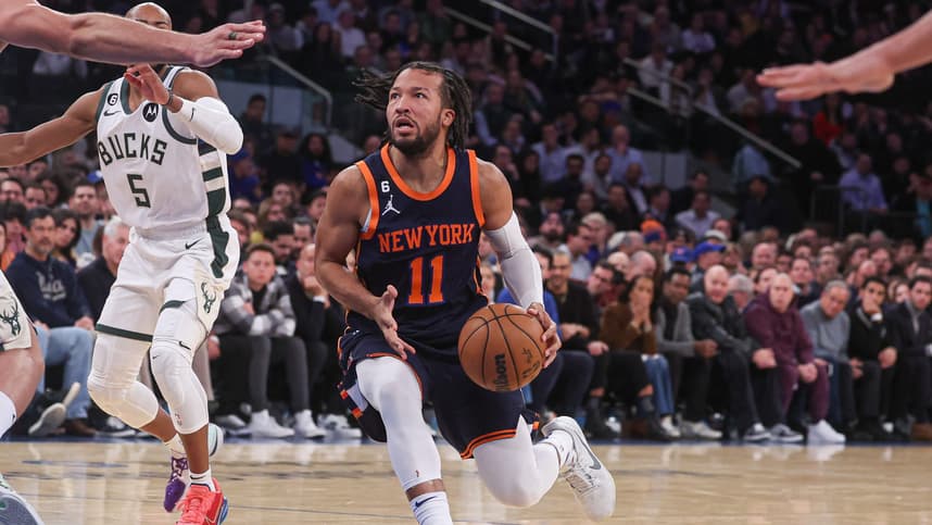 Jalen Brunson, New York Knicks
