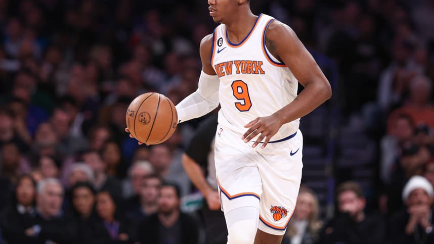 knicks, rj barrett