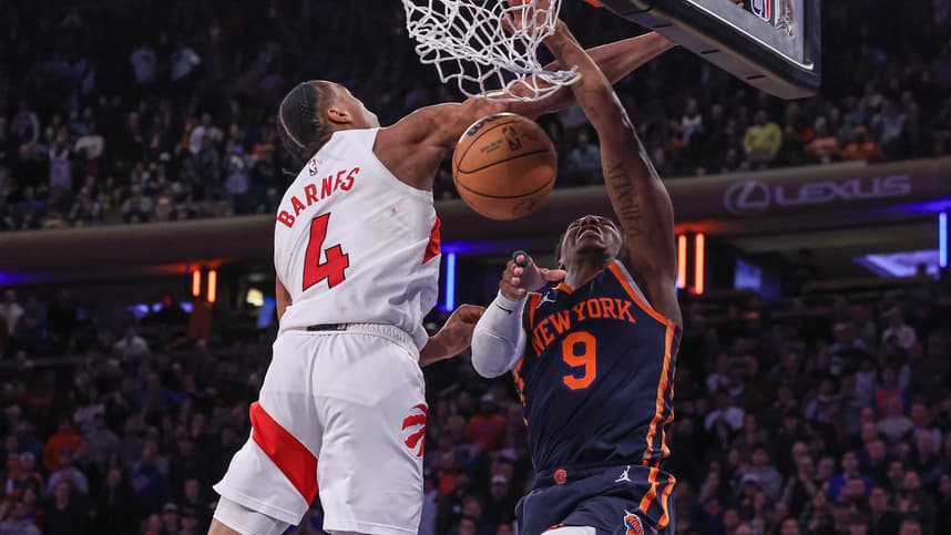 RJ Barrett, New York Knicks