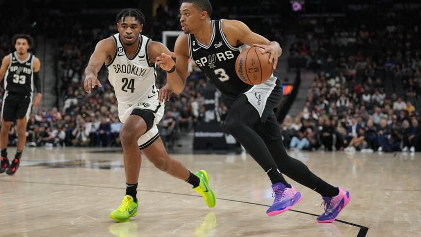 Cam Thomas, Keldon Johnson, Brooklyn Nets