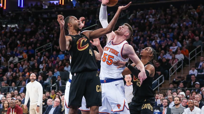 Isaiah Hartenstein, New York Knicks