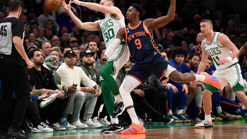 RJ Barrett, New York Knicks