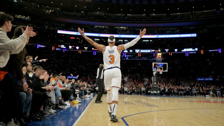 Josh Hart, New York Knicks