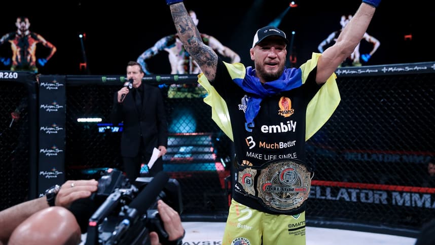 Bellator Yaroslav Amosov UFC