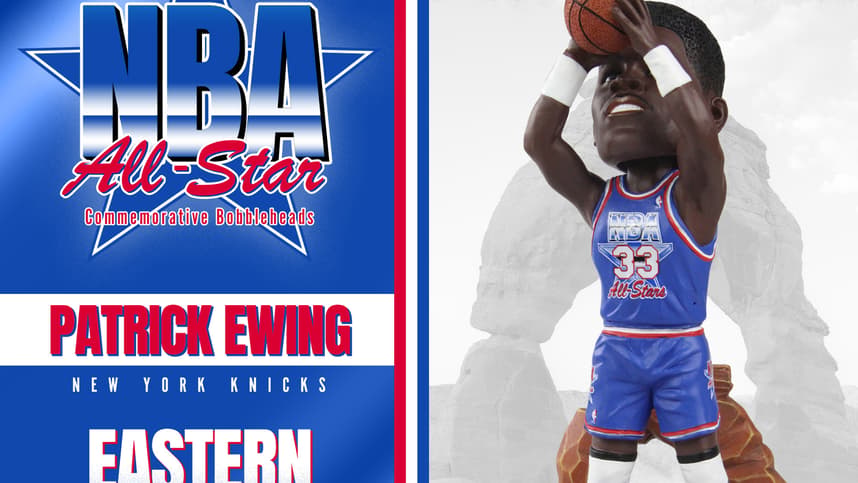 Patrick Ewing, New York Knicks