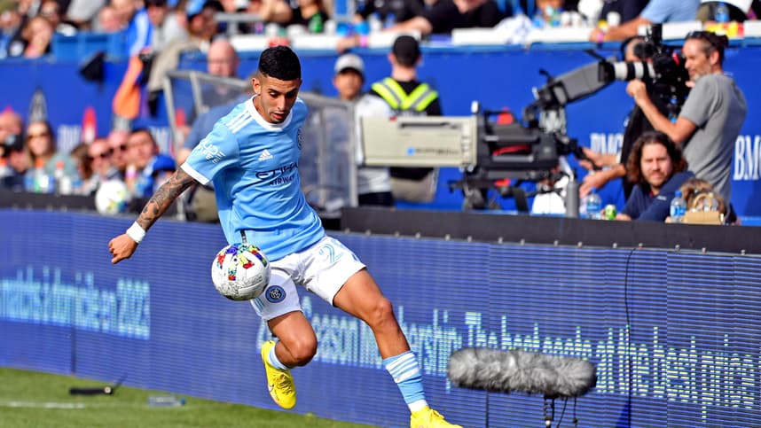 NYCFC, santiago rodriguez