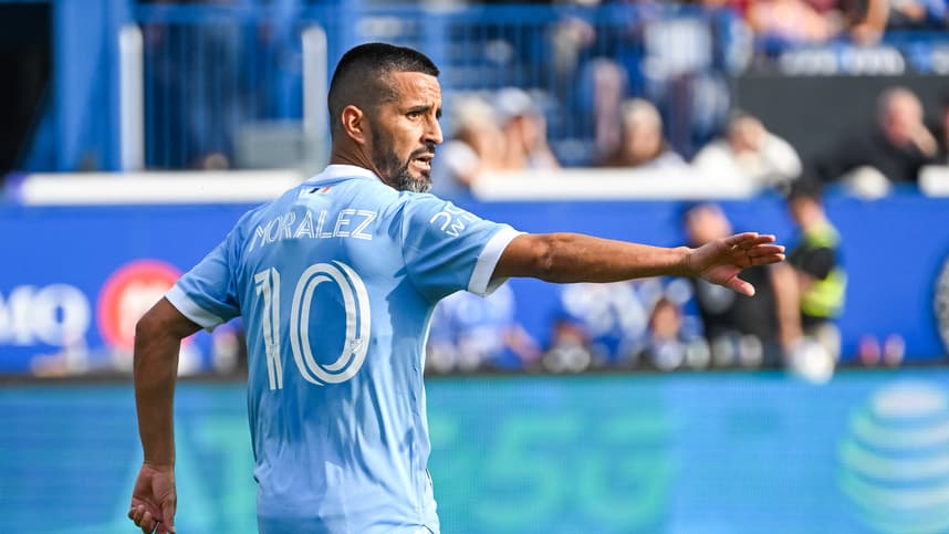 maxi moralez, NYCFC