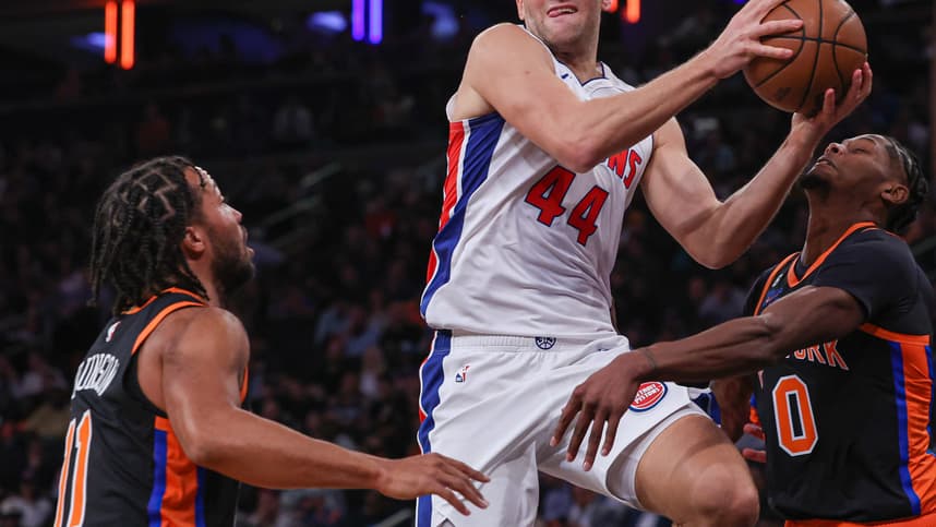 Bojan Bogdanovic, New York Knicks