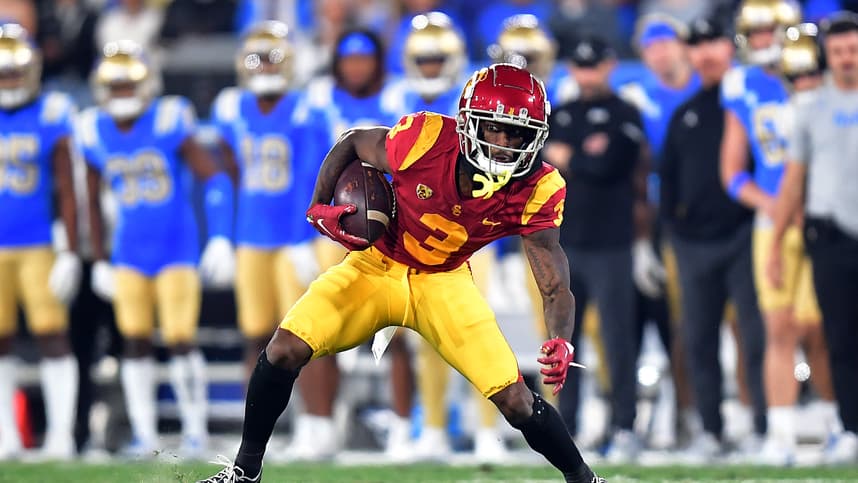 jordan addison, new york giants, USC