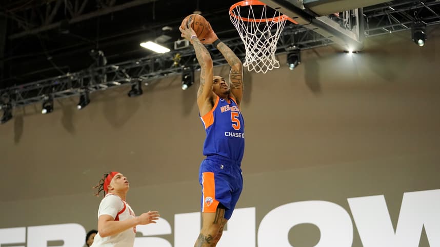 Daquan Jeffries, New York Knicks