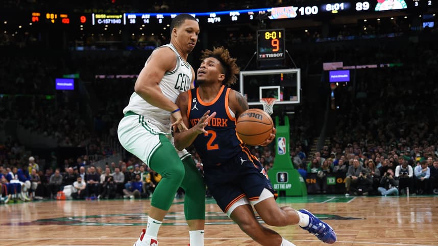 miles mcbride, knicks