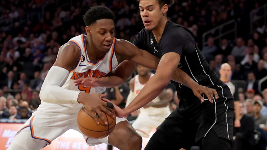 New York Knicks, rj barrett