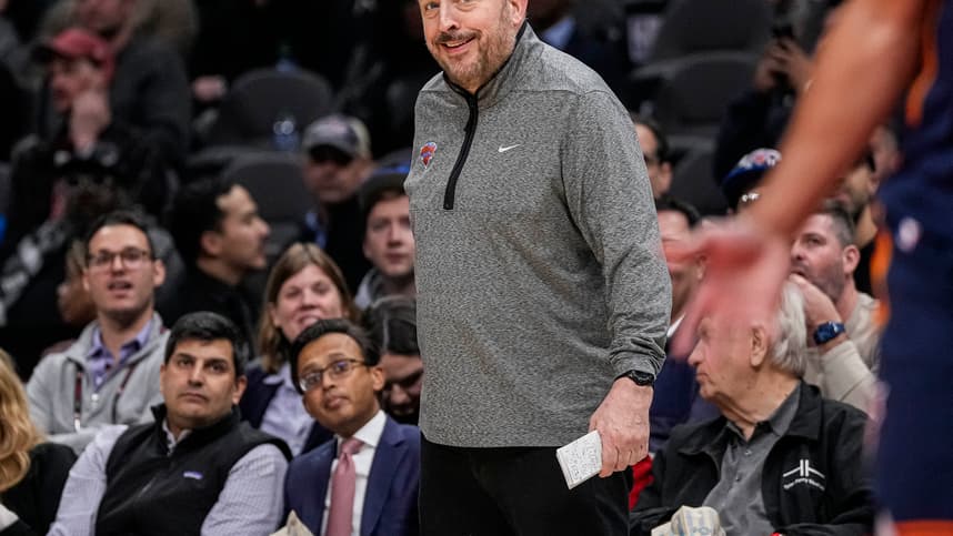 Tom Thibodeau, New York Knicks