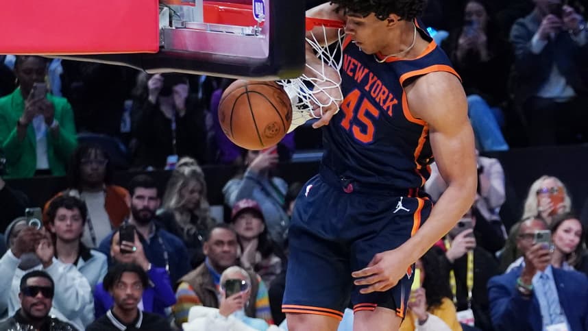 Jericho Sims, New York Knicks