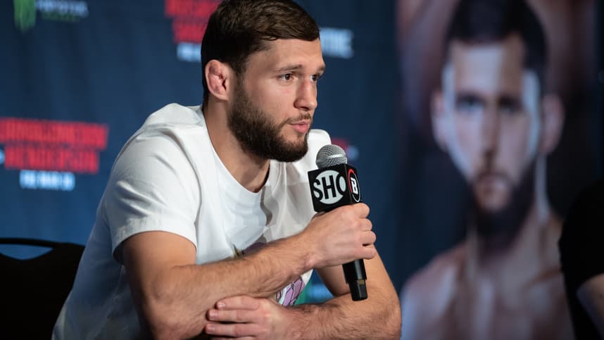 Alexander Shabliy Bellator