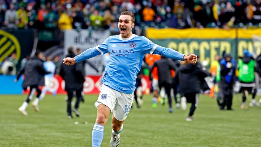 james sands, NYCFC