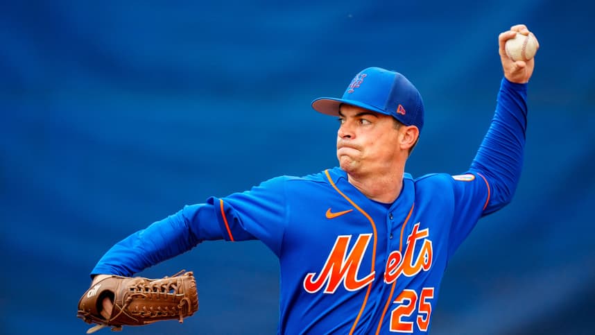 Brooks Raley, mets