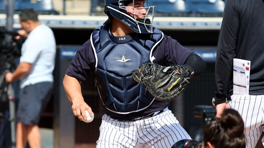 jose trevino, yankees