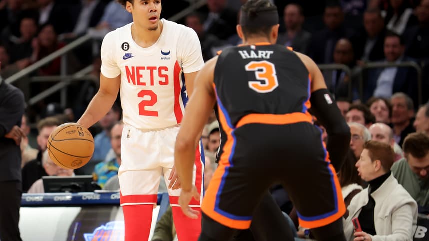 Cam Johnson, Brooklyn Nets