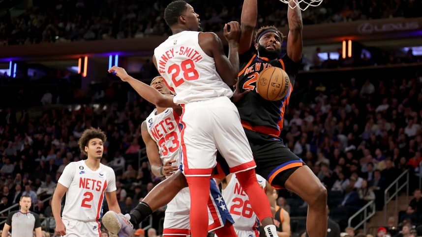 Mitchell Robinson, New York Knicks
