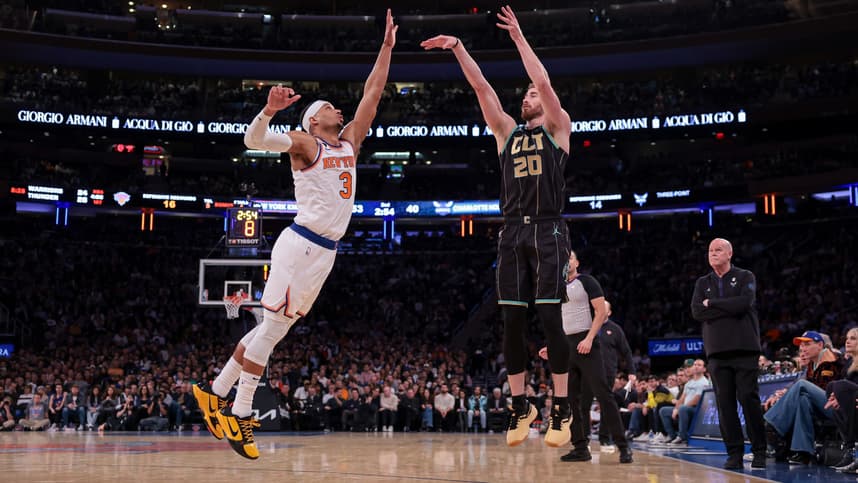 Josh Hart, Gordon Hayward, New York Knicks