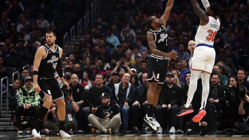Julius Randle, Kawhi Leonard, New York Knicks