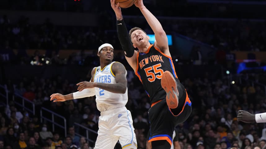 Isaiah Hartenstein, New York Knicks