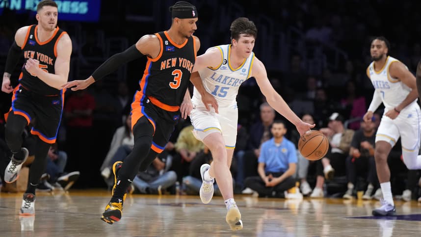 Josh Hart, Isaiah Hartenstein, New York Knicks