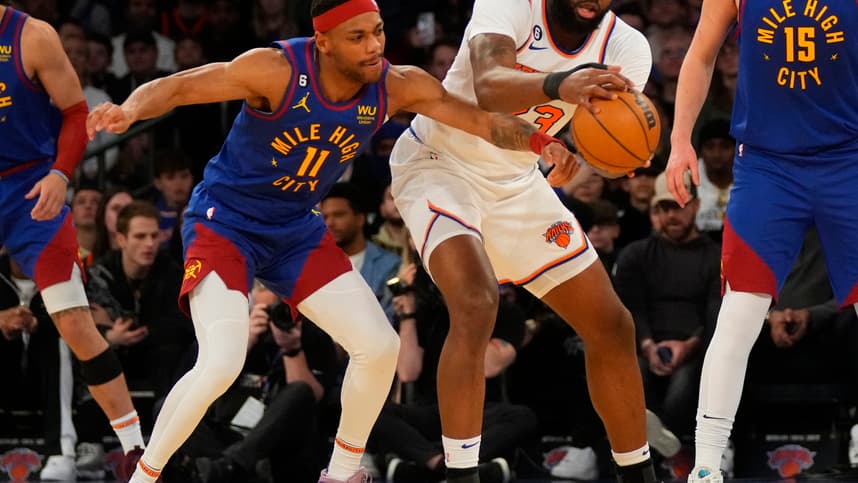 Mitchell Robinson, New York Knicks