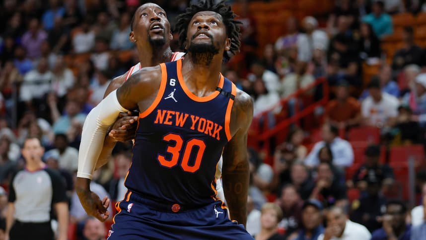 julius randle, knicks