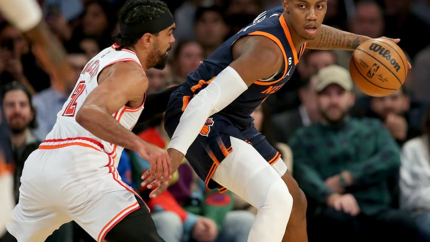 rj barrett, knicks
