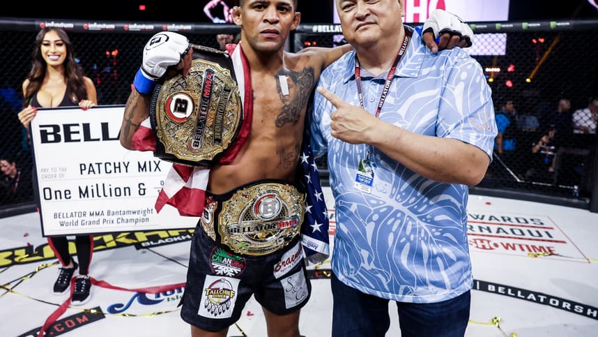 Bellator Patchy Mix UFC