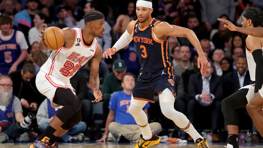 jimmy butler, josh hart, knicks