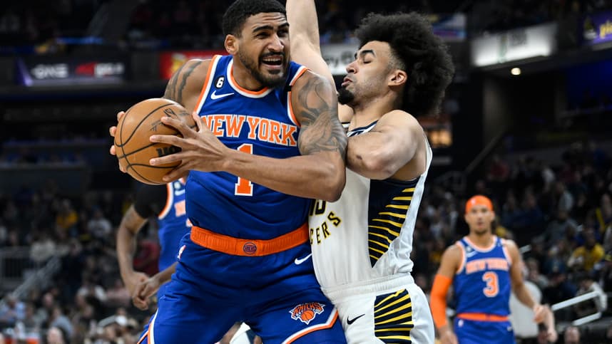 obi toppin, knicks