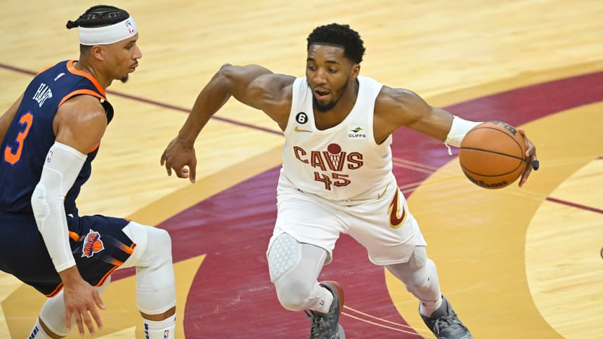 josh hart, knicks, donovan mitchell